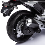 Honda NC750X ZB-2306 Kids 12V Electric Ride on Motorcycle White