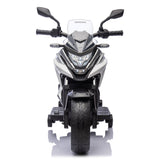 Honda NC750X ZB-2306 Kids 12V Electric Ride on Motorcycle White