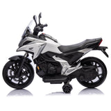 Honda NC750X ZB-2306 Kids 12V Electric Ride on Motorcycle White