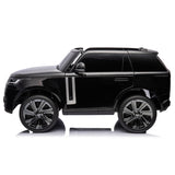Licensed Range Rover ZB-998 Matte Edition 24V DELUXE Two Seater Ride on Car Leather Seat Rubber Wheel