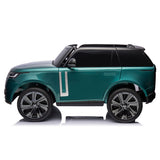 Licensed Range Rover ZB-998 Matte Edition 24V DELUXE Two Seater Ride on Car Leather Seat Rubber Wheel