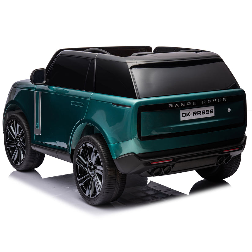 Licensed Range Rover ZB-998 Matte Edition 24V DELUXE Two Seater Ride o ...