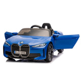 BMW Kids Ride On Car Blue