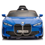 BMW Kids Ride On Car Blue