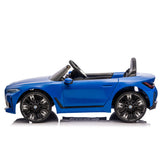 BMW Kids Ride On Car Blue