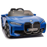 BMW Kids Ride On Car Blue