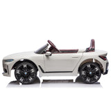 BMW i4 ZB1009 Kids 12V Electric Ride on Car White