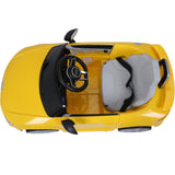 Audi TT RS ZB1198 12V Electric Kids Ride On Car Yellow