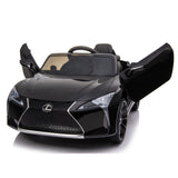Lexus Kids LC500 ZB1618 12V Ride on Car Black