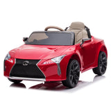Lexus LC500 ZB1618 Kids 12V Electric Ride on Car Red