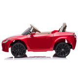 Lexus LC500 ZB1618 Kids 12V Electric Ride on Car Red