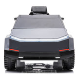 Cyber Truck Style ZB-2102 Kids 12V Electric Ride on Car Grey