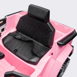 Tesla Cyber Truck Style ZB-2102 Kids 12V Electric Ride on Car Pink