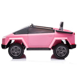 Tesla Cyber Truck Style ZB-2102 Kids 12V Electric Ride on Car Pink