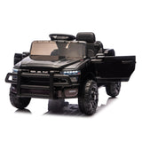 Dodge RAM 3500 ZB-2577 Kids 12V Electric Ride on Car