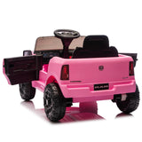 Dodge RAM 3500 ZB-2577 Kids 12V Electric Ride on Car Pink
