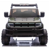 Off-Road Explorer Truck ZB2588 Kids 24V 4X4 Electric Ride on Car Green