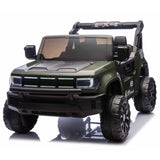 Off-Road Explorer Truck ZB2588 Kids 24V 4X4 Electric Ride on Car Green