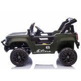 Off-Road Explorer Truck ZB2588 Kids 24V 4X4 Electric Ride on Car Green