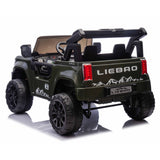 Off-Road Explorer Truck ZB2588 Kids 24V 4X4 Electric Ride on Car Green
