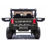 Off-Road Explorer Truck ZB2588 Kids 24V 4X4 Electric Ride on Car Green
