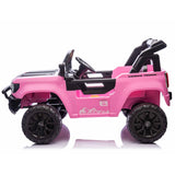 Off-Road Explorer Truck ZB2588 24V Kids Ride On Car Pink