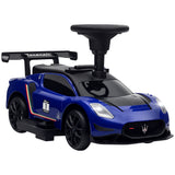 Qaba 6V Kids Ride-On Sports Car Toy with LED Lights
