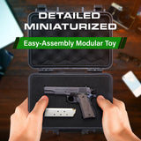 M1911 - Black - Wolfhound Tactical Miniature Pistol Model
