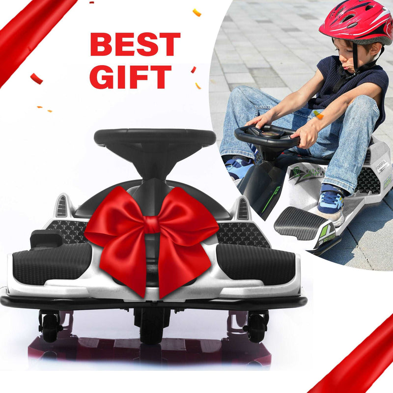 ThunderDrift 24V Brushless High-Speed GoKart Outdoor Racer Drifter