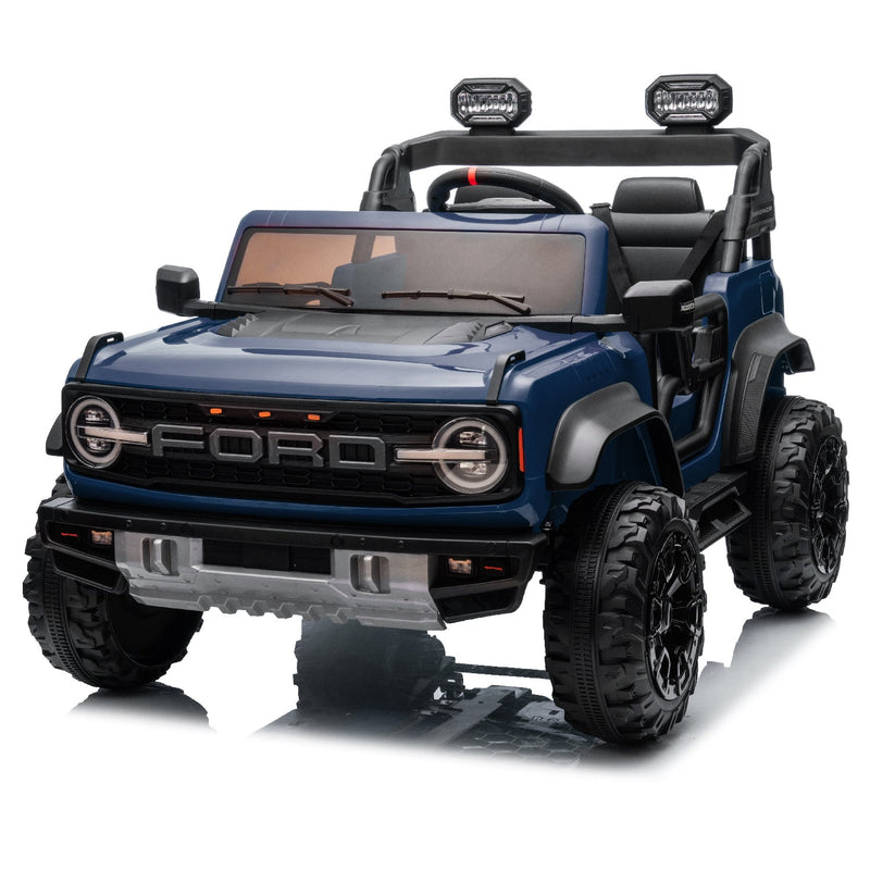 Ford Bronco Raptor 24V 2-Seater Electric Ride-On Car – Parental Remote