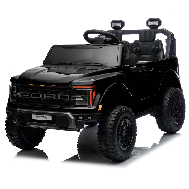 Ford F-150 Raptor 24V 2 Seater Ride-On Truck for Kids With Parental Control