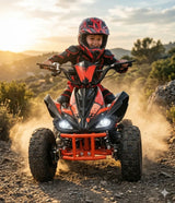 SKT 36V Kids Electric Quad ATV 800W Brushless | Off-Road Ride On ATV for Kids