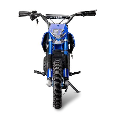 KidsVip 24V SuperMoto Dirt Bike pour enfants - Noir - Édition anglaise