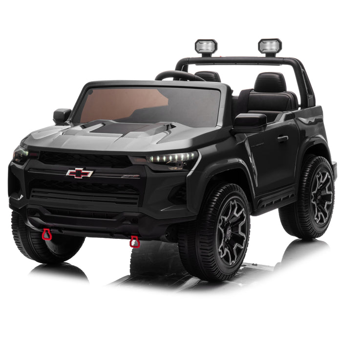 Chevrolet Colorado ZR2 24V Ride-On Truck for Kids – Licensed 2-Seater Electric Pickup with Remote & MP3