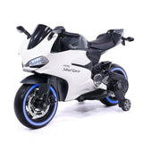 12V Ducati Style Ride On Motorcycle -Kids On Wheelz