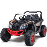 Kids Vip MegaTrek Advanced Edition 2-Seater Ride On Buggy Black