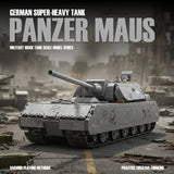 Panlos 628009 Panzer VIII Maus Tank Brick