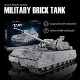 Panlos 628009 Panzer VIII Maus Tank Brick