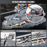 Panlos 628009 Panzer VIII Maus Tank Brick