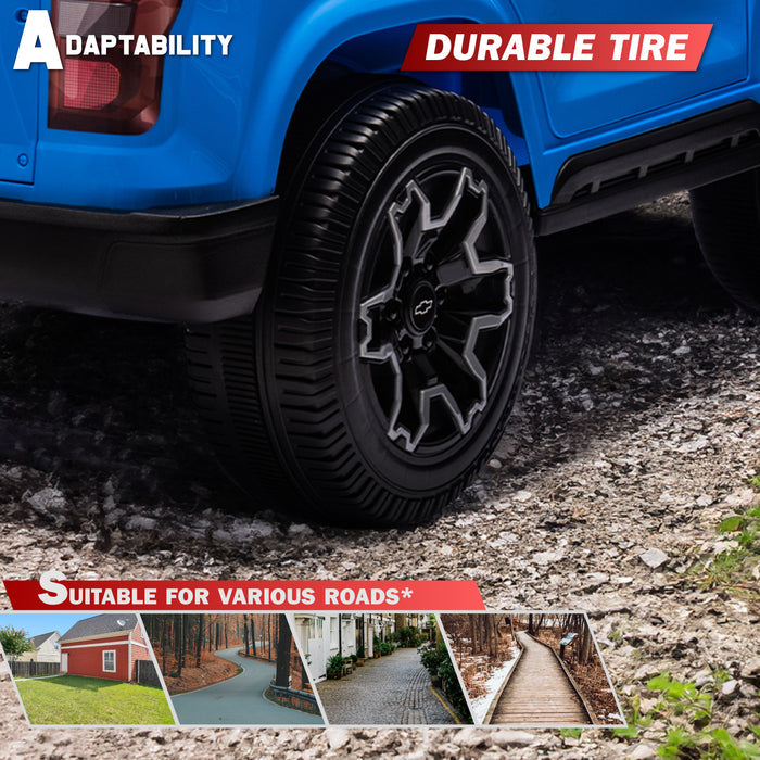 Chevrolet Colorado ZR2 24V Ride-On Truck for Kids – Licensed 2-Seater Electric Pickup with Remote & MP3