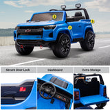 Chevrolet Colorado ZR2 24V Ride-On Truck for Kids – Licensed 2-Seater Electric Pickup with Remote & MP3