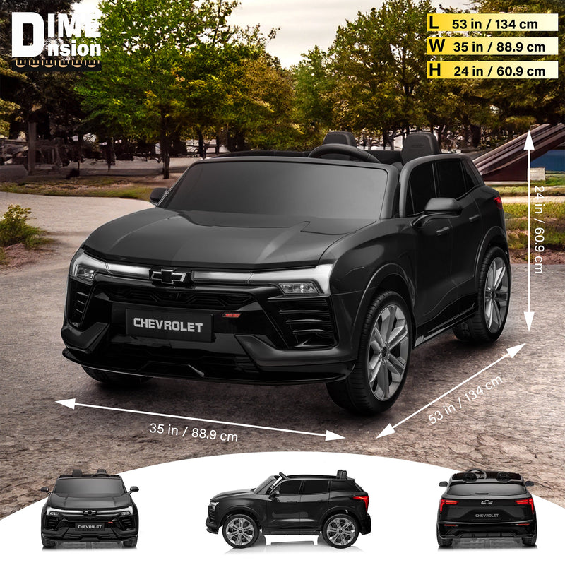 Chevrolet Blazer SS  24V 2 Seater Ride on Car for Kids with Parental Remote Control, Lights and Music