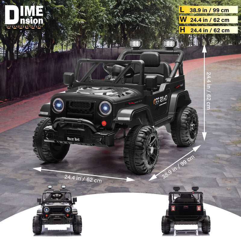 Jeep 12V Kids Ride On Car Toy With Parental Remote Control- Blow Out Deal