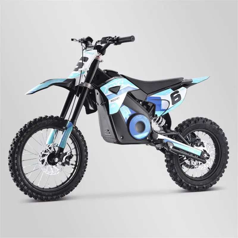 Apollo RXF Rocket 1000W Electric Dirt Bike – Kids On Wheelz