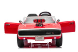 Dodge Charger R/T Kids 24V Electric Ride on Car