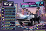 Dodge Charger R/T Kids 24V Electric Ride on Car