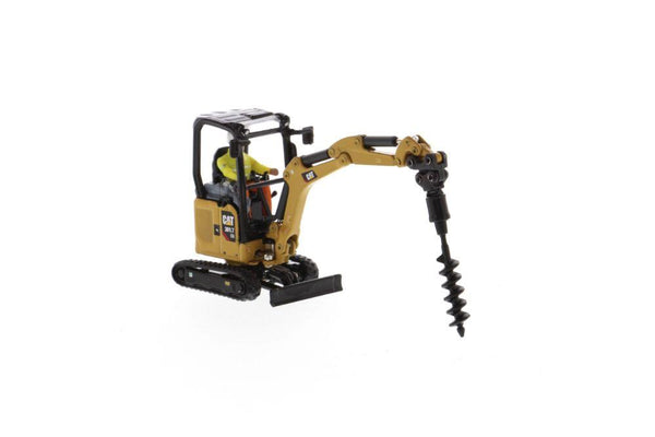 1:50 Cat® 301.7 CR Mini Hydraulic Excavator - Next Generation High Line Series, 85597