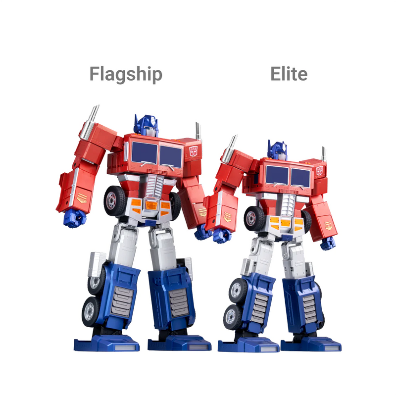 Elite Optimus Prime Auto-converting Robot