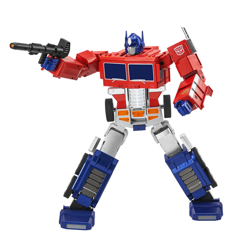 Elite Optimus Prime Auto-converting Robot