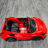 Ferrari Style F8 Kids 12V Electric Ride on Car